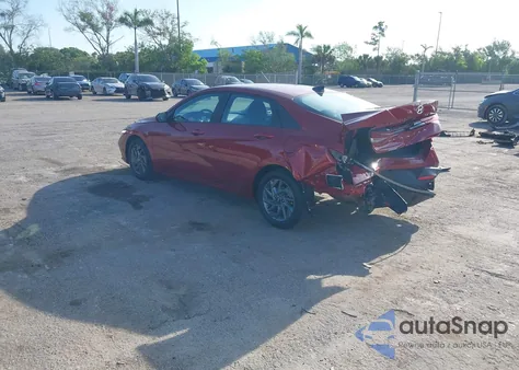 2024 Hyundai Elantra Sel z USA, uszkodzony, nr VIN KMHLM4DG3RU771313